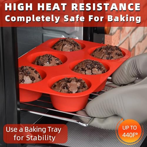 Image of PureBake Silicone Baking Products (Baking Mould Combo)