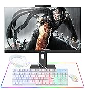 Amazon.com: Gaming All in one PC 24 inch FHD Touchscreen, MTG Yama