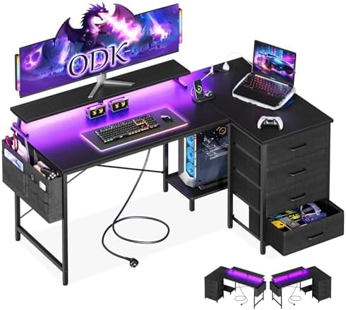 ODK Escritorio Esquinero Rever...