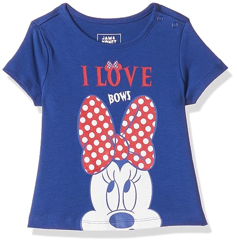 Image of Amazon Brand - Jam & Honey Boys Cotton Graphic Printed Half Sleeves T-Shirt | Regular Fit | Soft & Breathable (Available in Pack of 3 & Pack of 5) (2 to 8 Years)