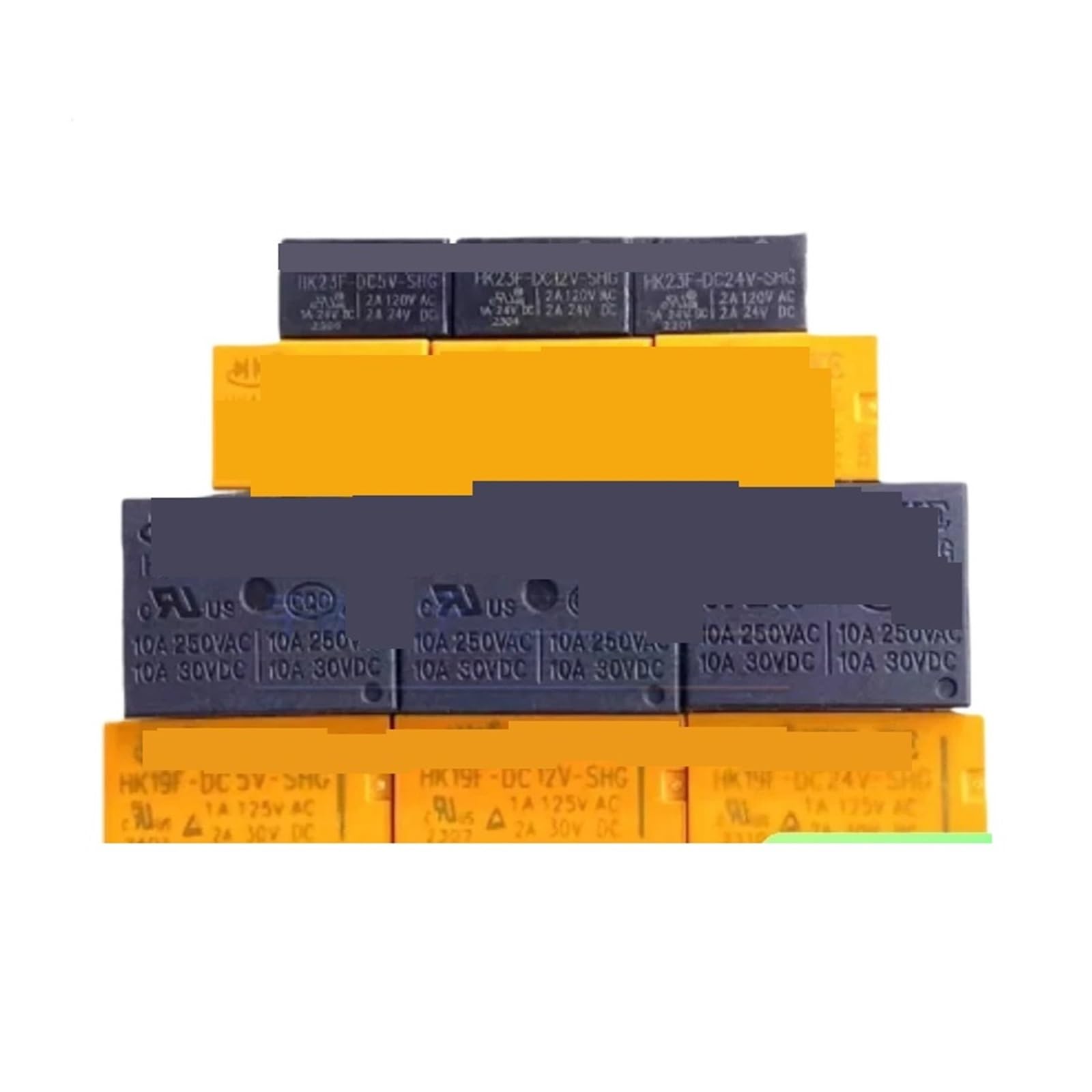 JHZXNMRU 5PCS/LOT HK4100F-DC5V-SHG HK4100F-DC12V-SHG HK4100F-DC24V-SHG HK19F-DC5V-SHG HK19F-DC12V-SHG HK19F-DC24V-SHG HK23F-DC5V-SHG relay(HK19F-DC5V-SHG)