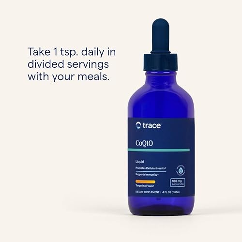 Miniatura 4 de Trace Minerals CoQ10 - Cellular Health Supplement for Vitality Support - Cardiovascular Health & Immune Support - Natural Ingredients - Vegan &