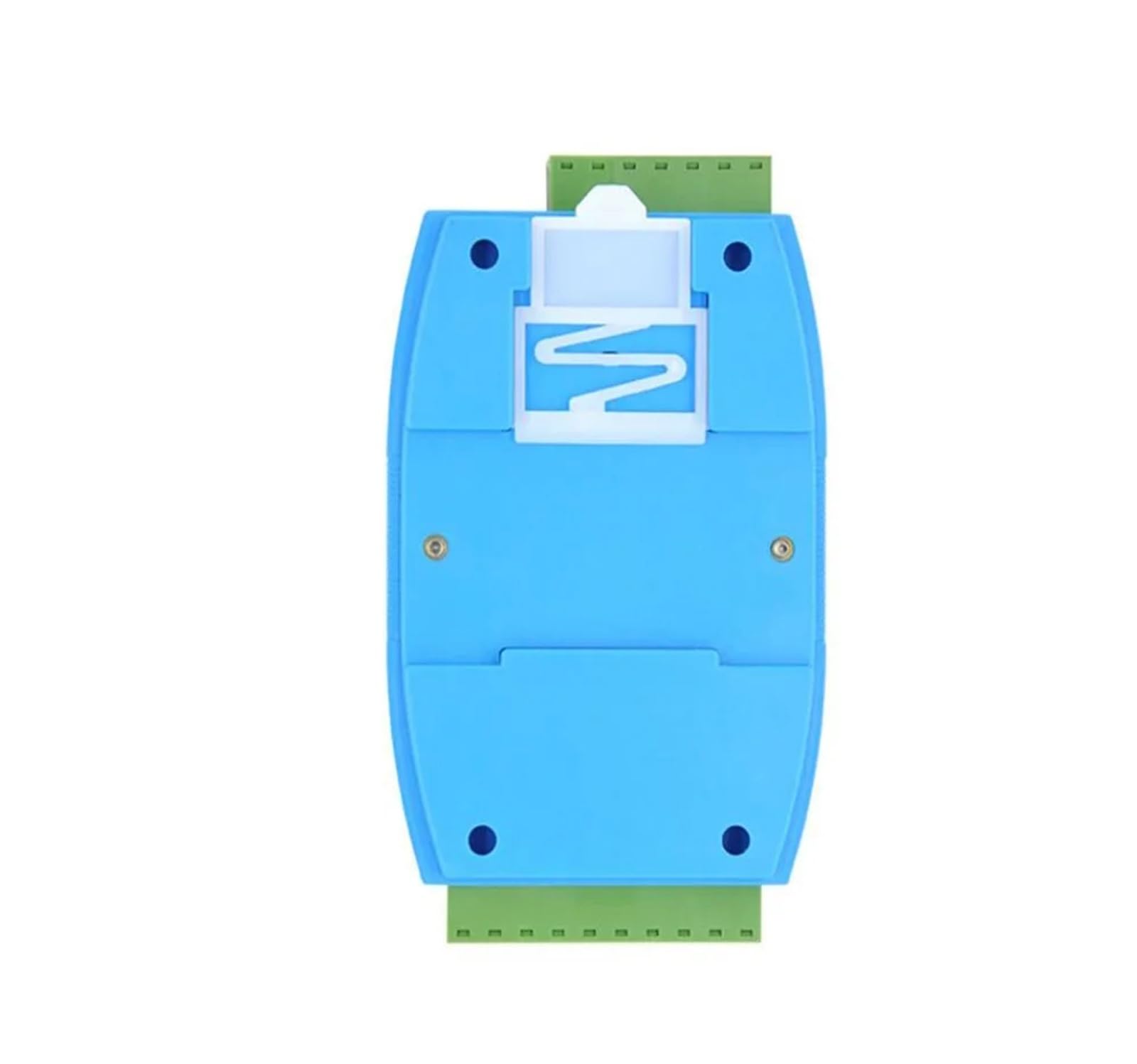 Conmutador de red ZLAN6042 controlador de puerto Ethernet Modbus a 4DI 4DO 2AI compatible con puerto virtual