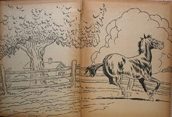 Hardcover Black Beauty - 1938 Book
