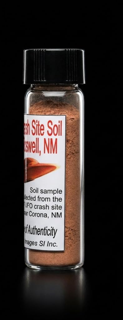 Roswell UFO Soil Sample