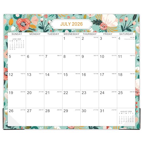 2026-2027 Magnetic Calendar - 2026-2027 Calendar for Refridgerator from Jul.2026 - Dec.2027, Fridge Calendars 18 Month, 11.2'x13'', Tear-off Pad, Large for Refrigerator