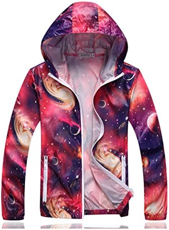 Unisex Skin Coat Anti UV Water Resistant Lightweight Outdoor Hoodie Cycling Running Windbreaker Jacket