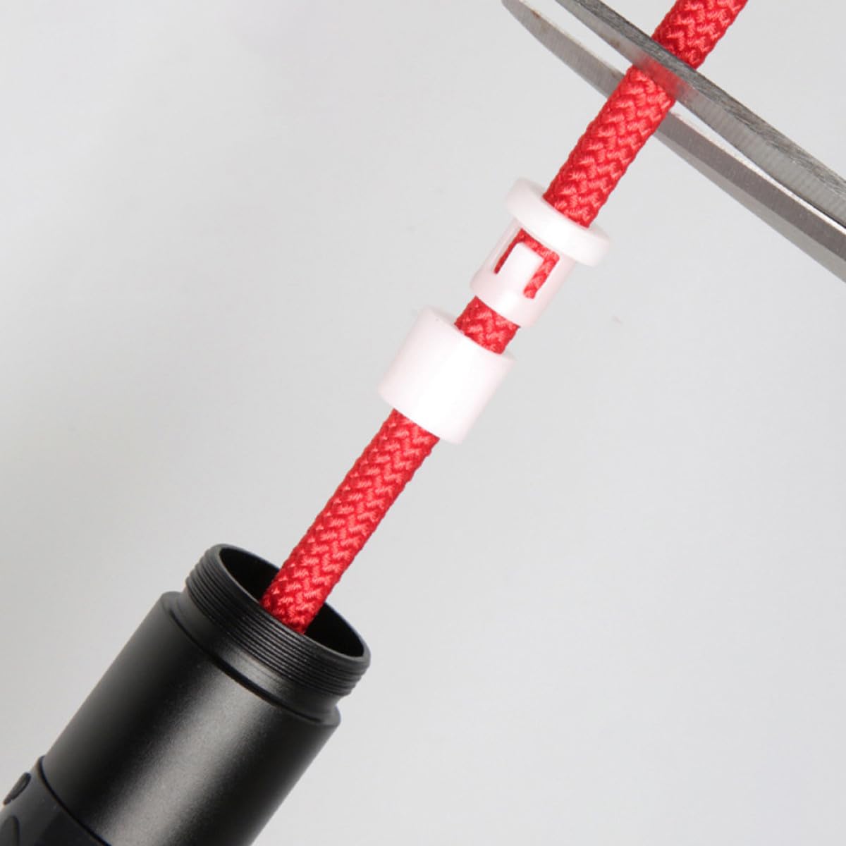 Gatuida Cuerda para Saltar Peso de Cuerda para Saltar Ajustable para Ejercicios y Entrenamiento de Fitness Casa o Gimnasio