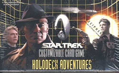 Star Trek CCG: Holodeck Adventures Booster Box
