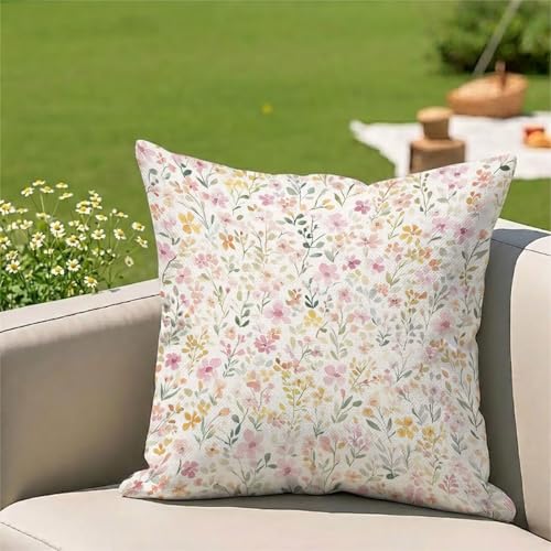 �N�b�V�����J�o�[�Ԗh�� ���O 1���Z�b�g 50x50 cm ���l�� ���ʈ�� ���� ���O�p �N�b�V���� �P�[�X ���� �O ���p �A�E�g�h�A �L�����v �x�����_ �� �e���X �\�t�@�[�p (�s���N) 3Z-209