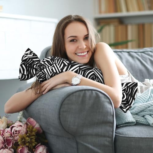 Almohada espuma viscoelástica negra cama tamaño único miniatura 7
