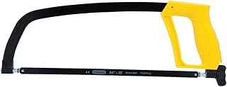 STANLEY Hand Saw, High Tension Hacksaw, 12-Inch (STHT20138)