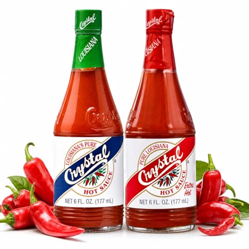 Crystal Hot Sauce Combo