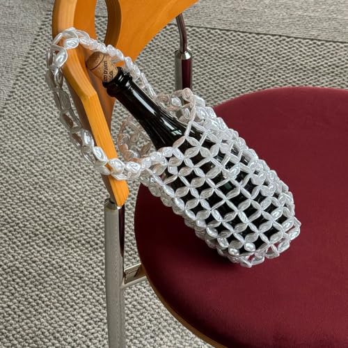 Bolsa para botella visible que evita caídas con cómodas asas para llevar a mano 5