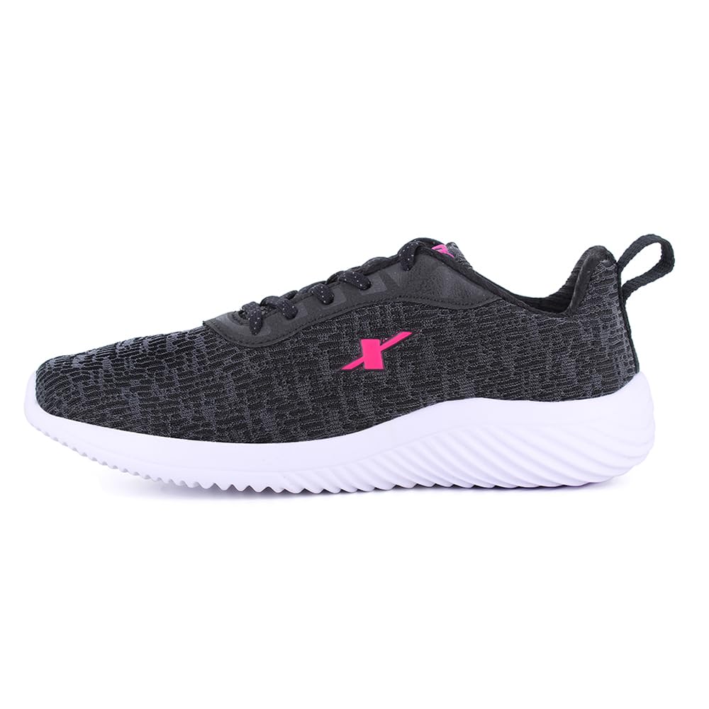 SPARX Womens SL 201 | Enhanced Durability & Soft Cushion | Black Walking Shoe - 6 UK (SL 201) 2