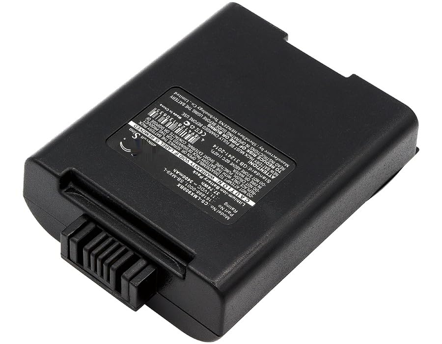 Batería de reemplazo 3400mAh 11.1V para ITRON FC300 miniatura 2