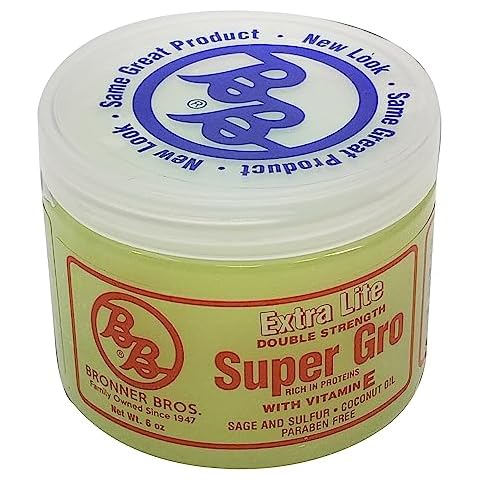 Bronner Bros Super Gro [Extra Lite-Red] (Pack of 3) Cover