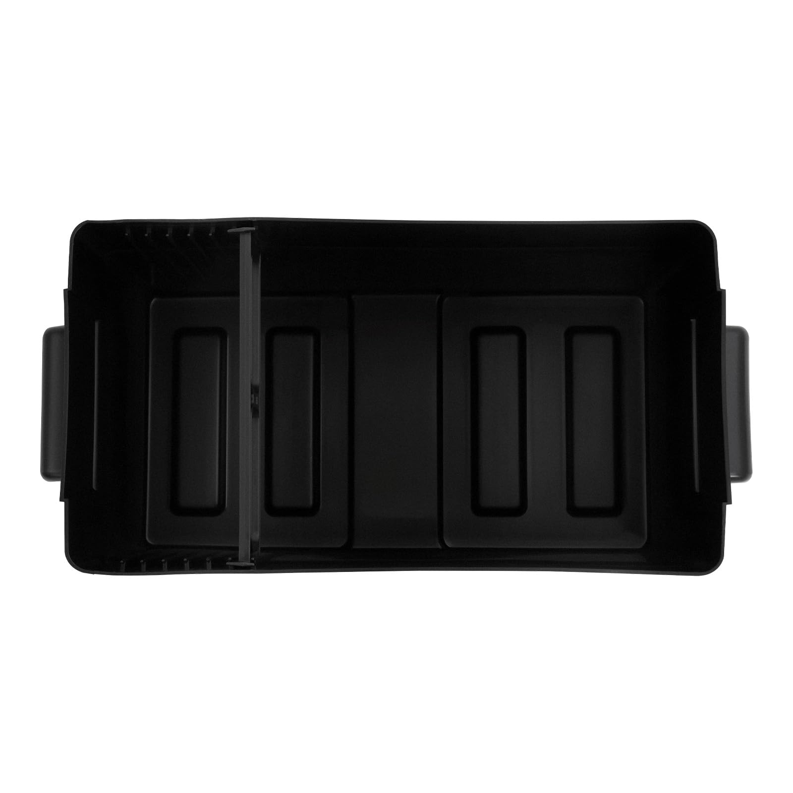 Batteriebox Tragbare Batteriekasten Boote Batteriebox-Powercenter Mit 2 USB-Anschlüssen & LED-Spannungsanzeige Für Autos Yachten Wohnmobile Und Notstromversorgung