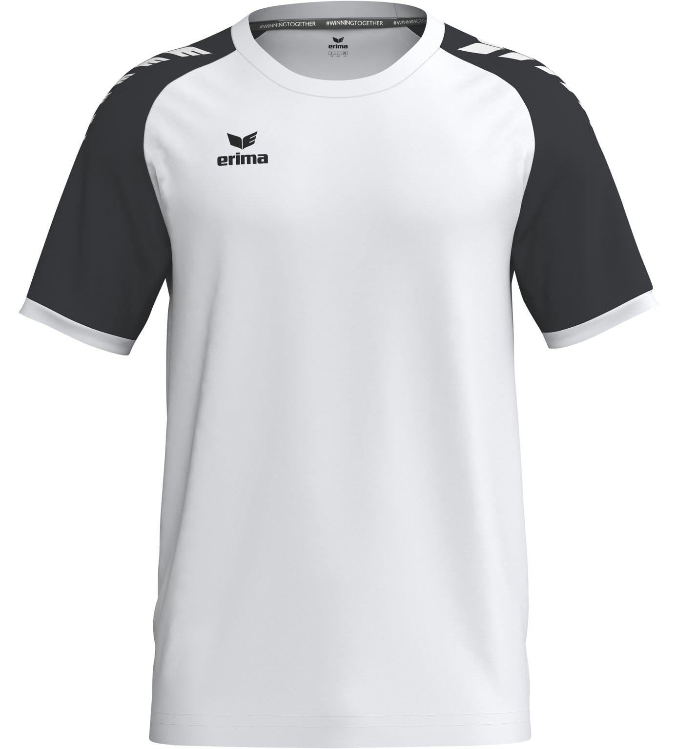 Erima Unisex Blanc Jersey Wings