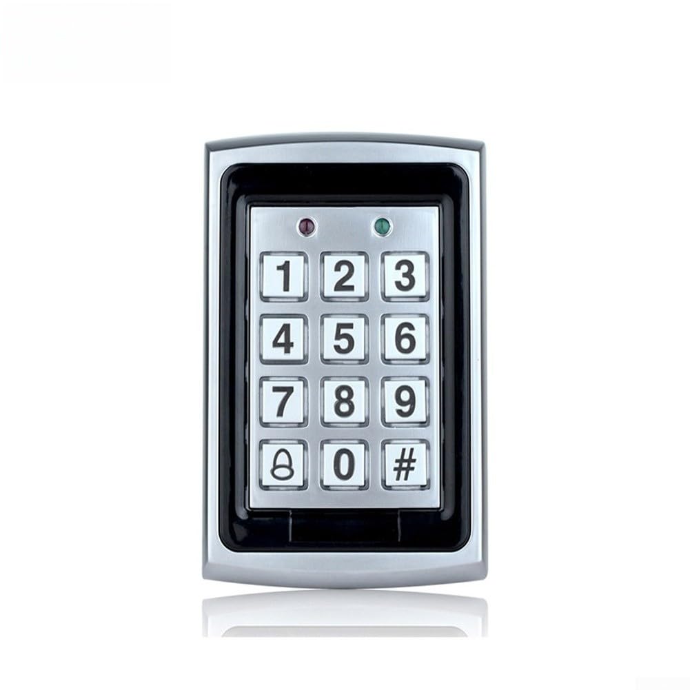 Lector para RFID Metal 125kHz con Teclado para Acceso Lector
