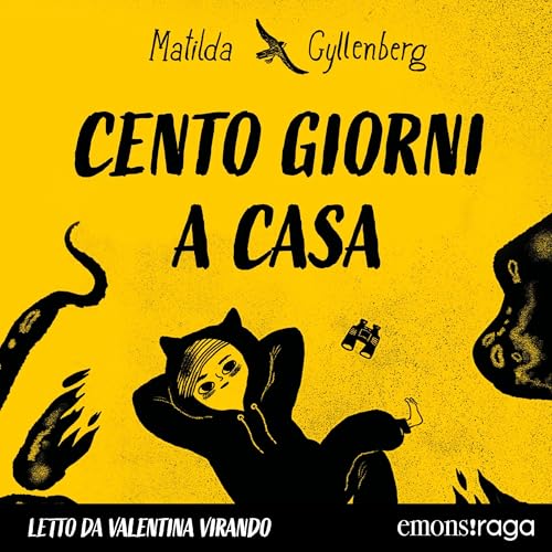 Page de couverture de Cento giorni a casa