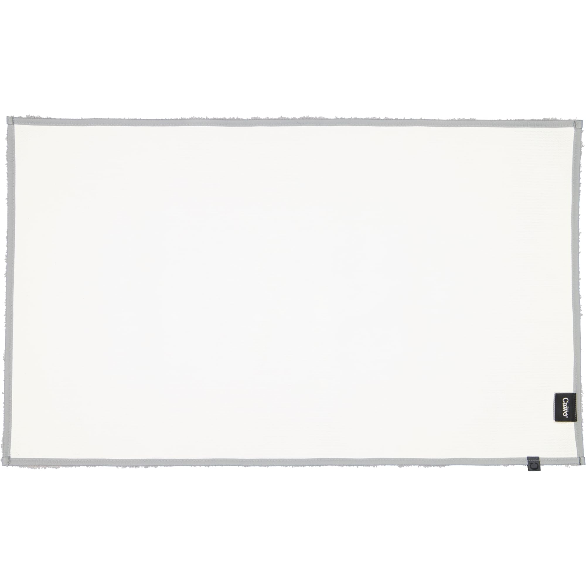 Cawö Badteppiche Solid 1009 Platin - 705