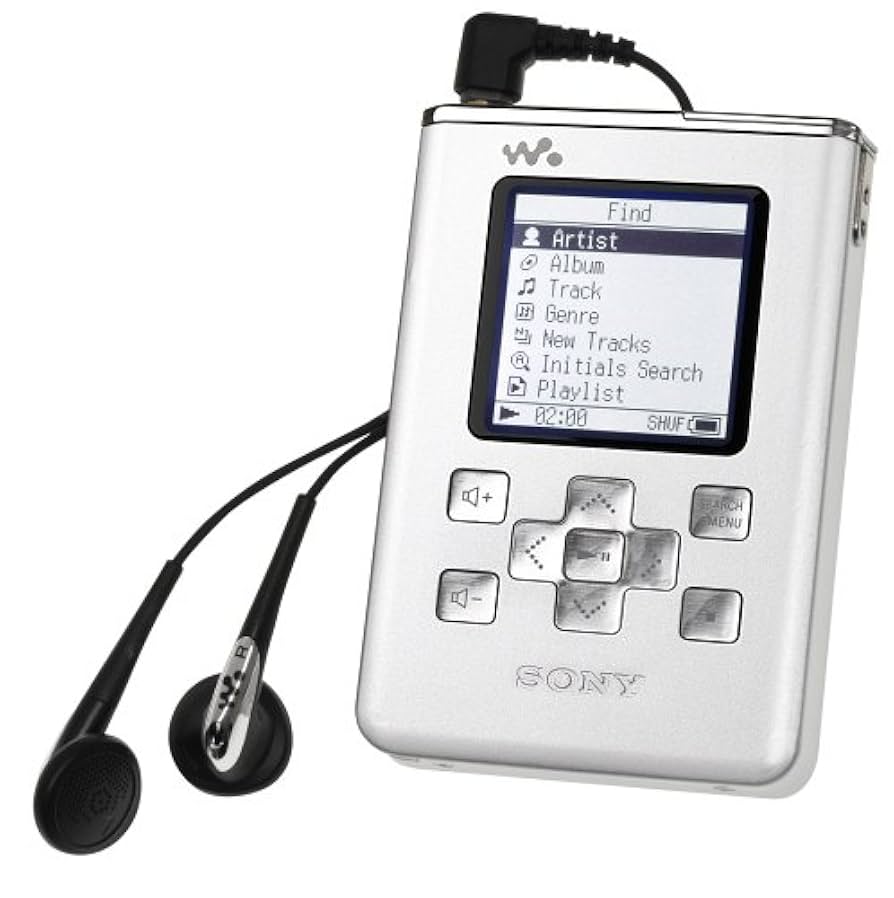 Sony NW-HD5 20GB Network Walkman / MP3 Digital Audio Player