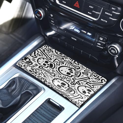 Organizador para carro de cuero suave miniatura 5