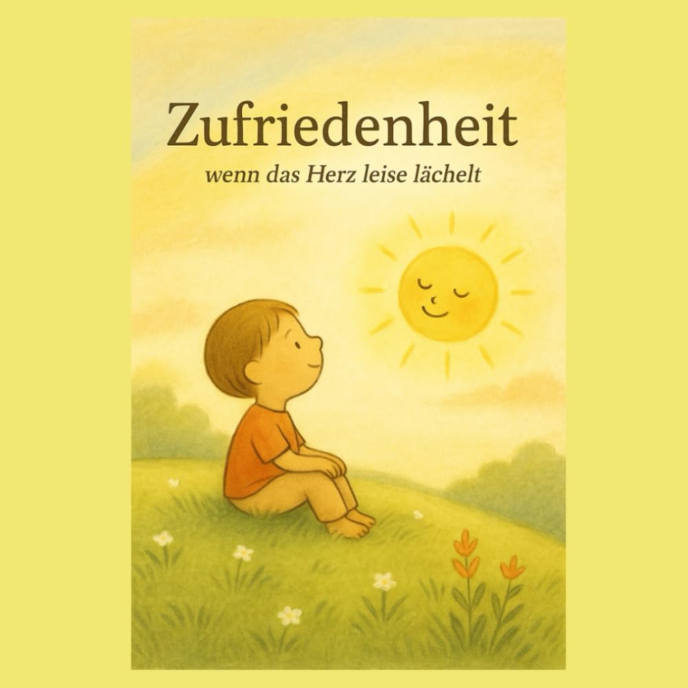 Zufriedenheit – Wenn es sich innen ruhig anfühlt: Ein einfühlsames Kinderbuch über Dankbarkeit, innere Ruhe und genug sein (Gefühle für Kinder erklärt)