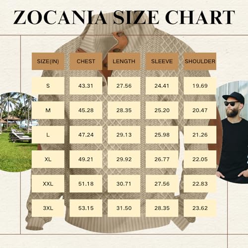 ZOCANIA Mens Sweatshirt Corduroy Henley Neck Pullovers Textured Elbow Patches Button Down Sweatshirts Quilted Basic Shirt2