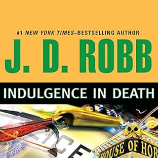 Indulgence in Death Audiolibro Por J. D. Robb arte de portada