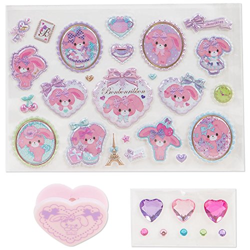 Amazon.co.jp: サンリオ(SANRIO) ぼんぼんりぼん バッグ形ケース入り