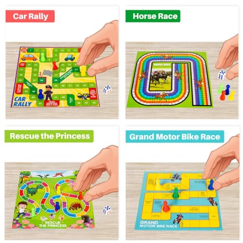 Image of Ratna's 14in1 Family Board Game