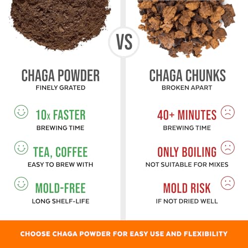 Numami Organic Chaga Mushrooms Powder