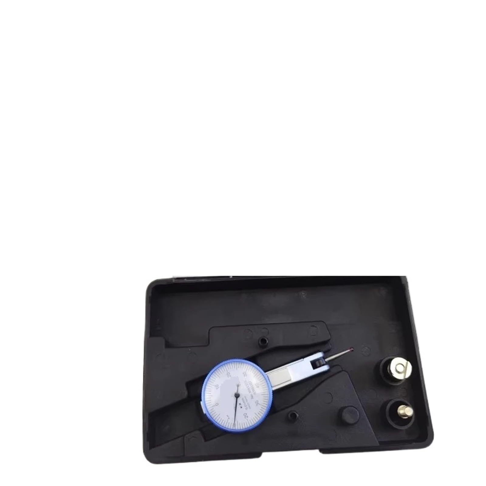 Indicatore del Quadrante, Indicatore a quadrante a leva Strumenti di precisione prova a metrico con misurazione metrica del gioiello rosso(MK532S)