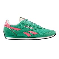 Reebok Sneakers da Donna Classic AZ, Upgrade Green, Upgrade Green, Passion Pink, 38,5 EU, Upgrade Green Upgrade Green Passion Pink, 38.5 EU
