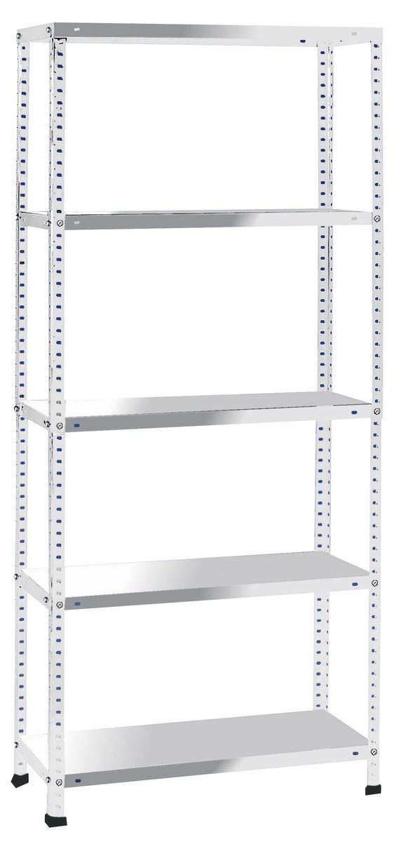 HR K1Pp030B3Bb01 Kit 5 Estant.Bricol 30 180 X 90 X 30 cm Blanc