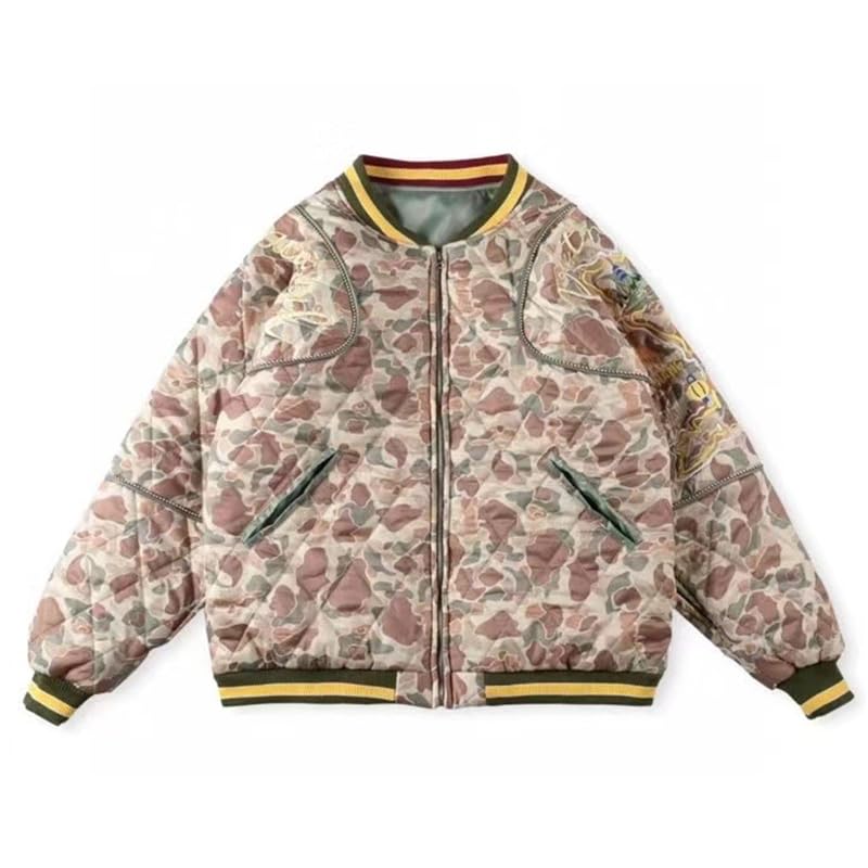 Patchwork Kapital Kountry Rayon Camo Cardigan Jacket Men Women 1:1  