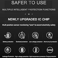 Vista 4 de Cargador inversor de onda sinusoidal pura de 4000 W CC 12 V/24 V/48 V/60 V, entrada de CA de fase dividida, salida de CA, 120 V/240 V, convertidor