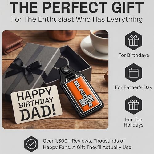 Image of Brotherhood Car Key Chain for K5 Blazer - Classic Models Keychain for Men and Women Gift Key Ring