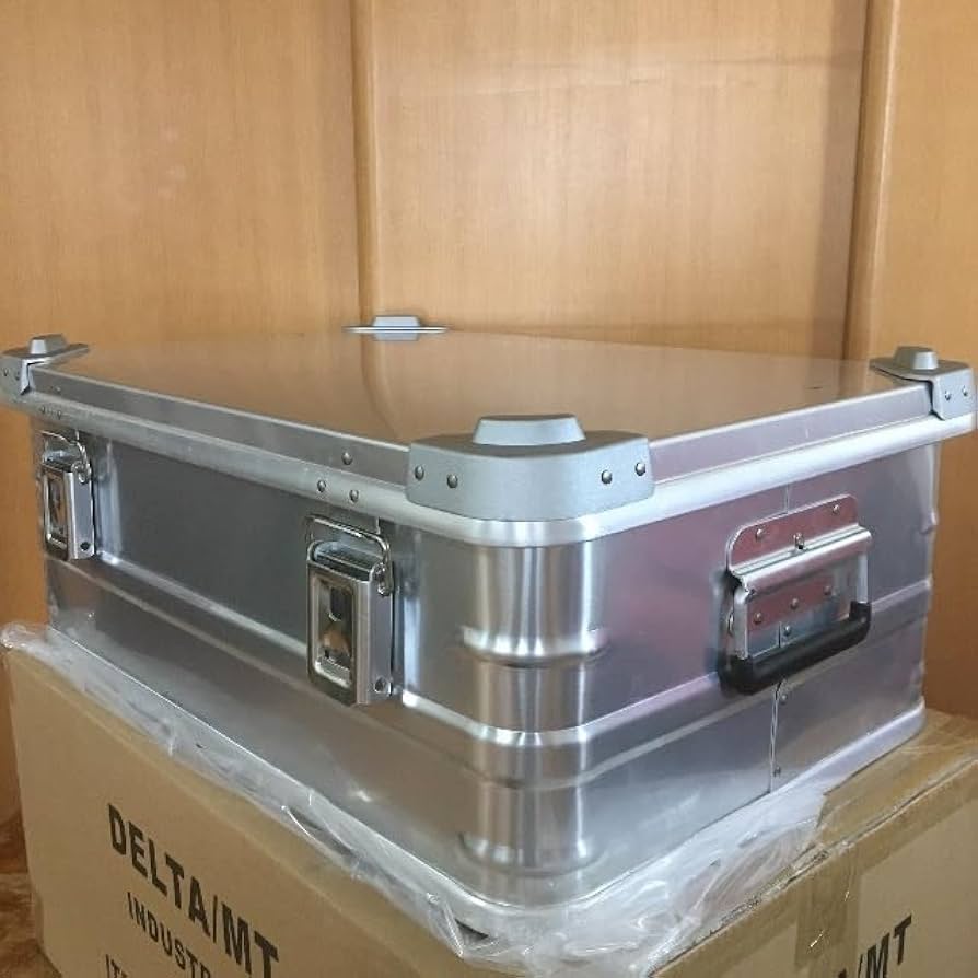 Amazon.co.jp: 2個set DELTA MT SB-E39 アルミコンテナ : 産業
