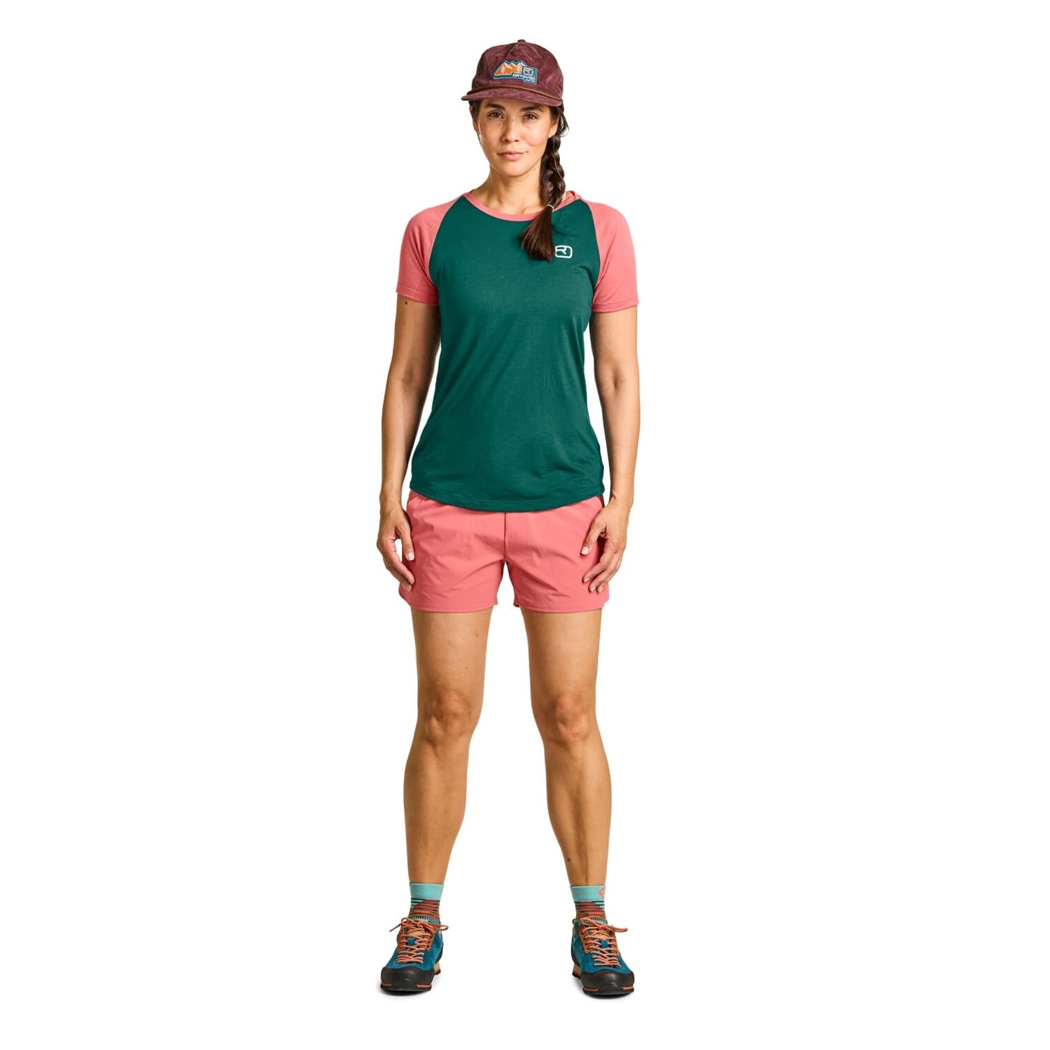 Ortovox Unisex 120 Tec Fast Mountain Ts W Unterhemd (1er Pack)