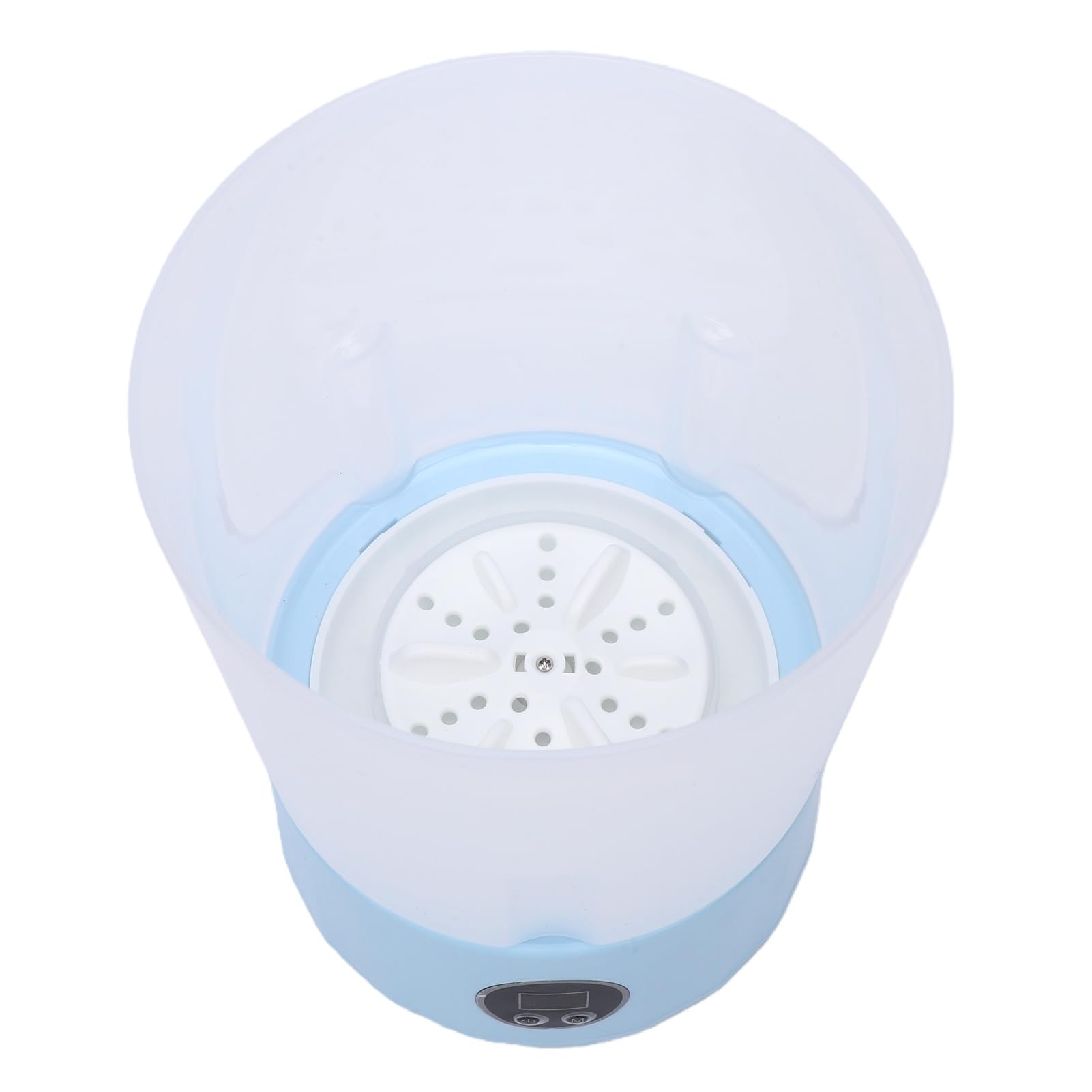 TOPINCN Lavadora de Ropa Interior, Mini Lavadora Portátil Recargable por USB con Batería de 2000 MAh para Viajes en Apartamentos y Dormitorios
