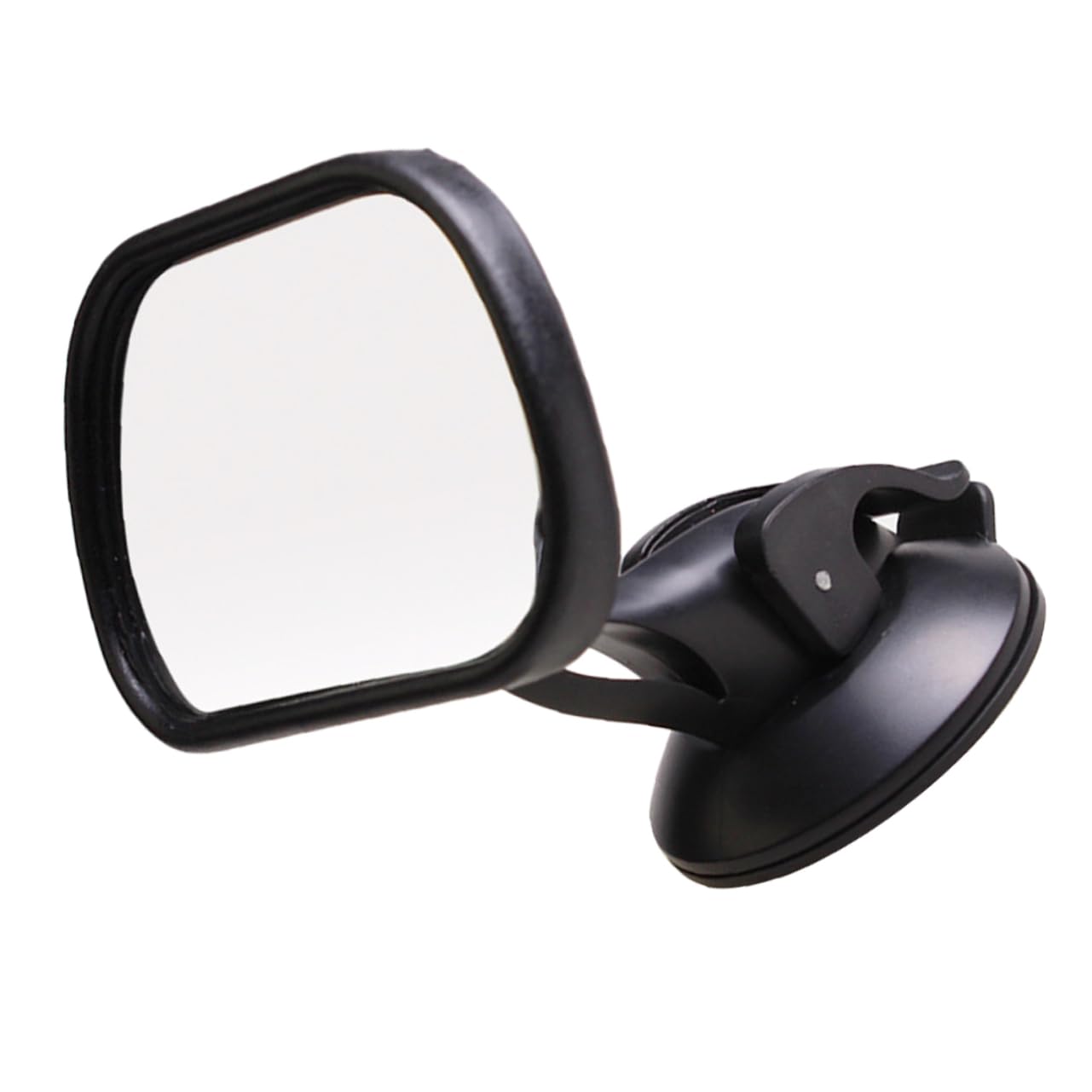 HEMOTON 3pcs Car Rearview Mirror Suction Cup Baby Safety Mirror Auto Rearview Wide Angle Easy to Use Sturdy Design