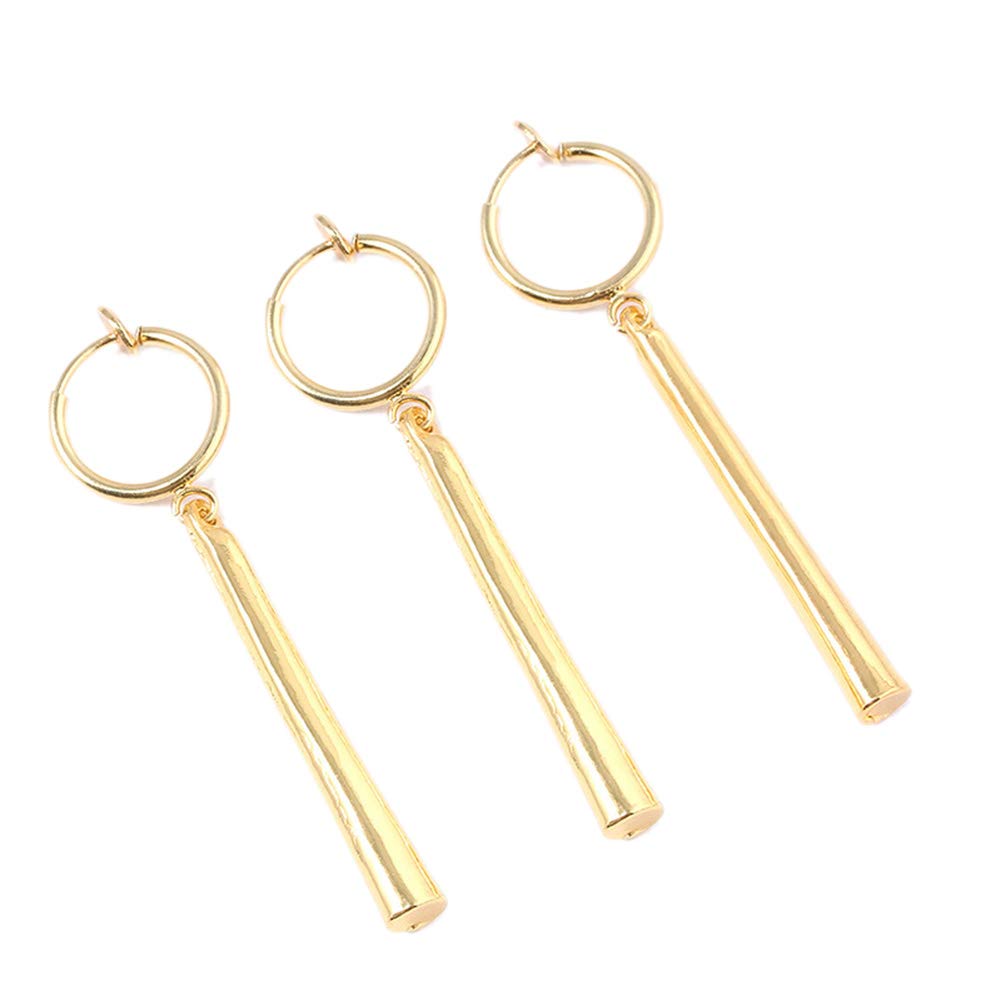 Zoro Earrings Roronoa Zoro Cosplay Earrings 3pcs Anime Earrings
