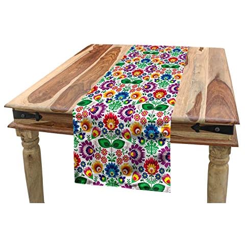 ABAKUHAUS Tradicional Camino de Mesa, la Flora polaca Cover