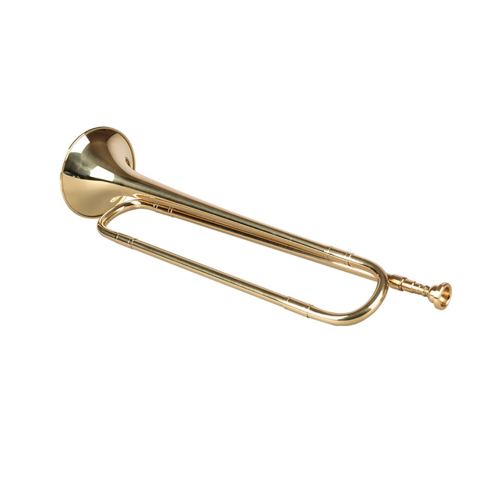 Trąbki Instrumenty Muzyczne Drum And Bugle Team Mosiężna Trąbka B-flat Trąbka Studencka Pionierzy Charge Horn Pozłacana Trąbka