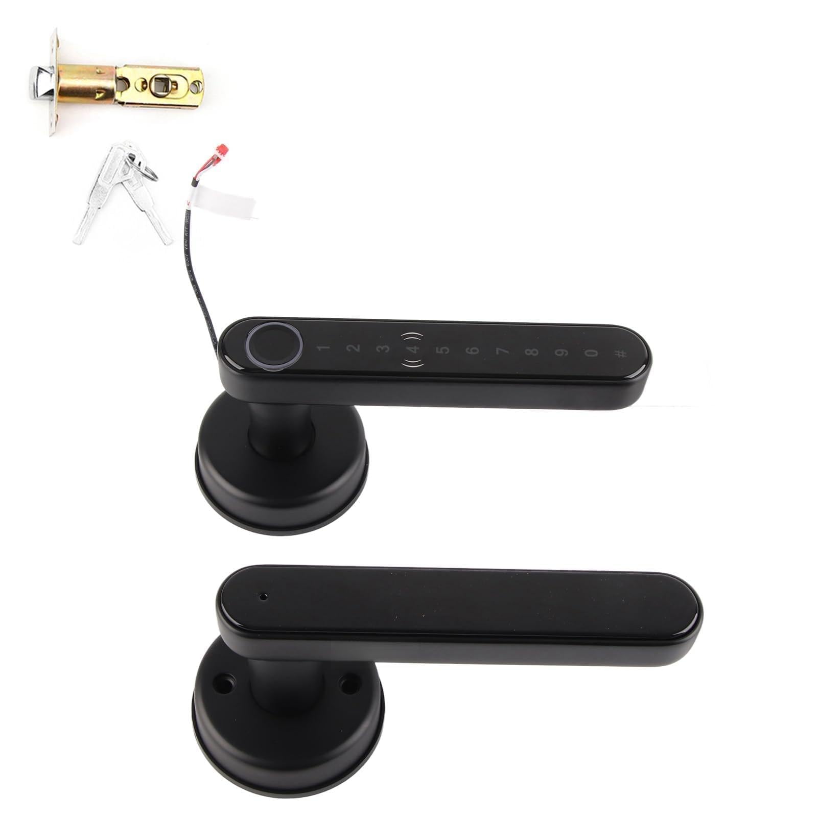 CHICIRIS Serratura Bluetooth per Impronta Digitale con Controllo Tramite