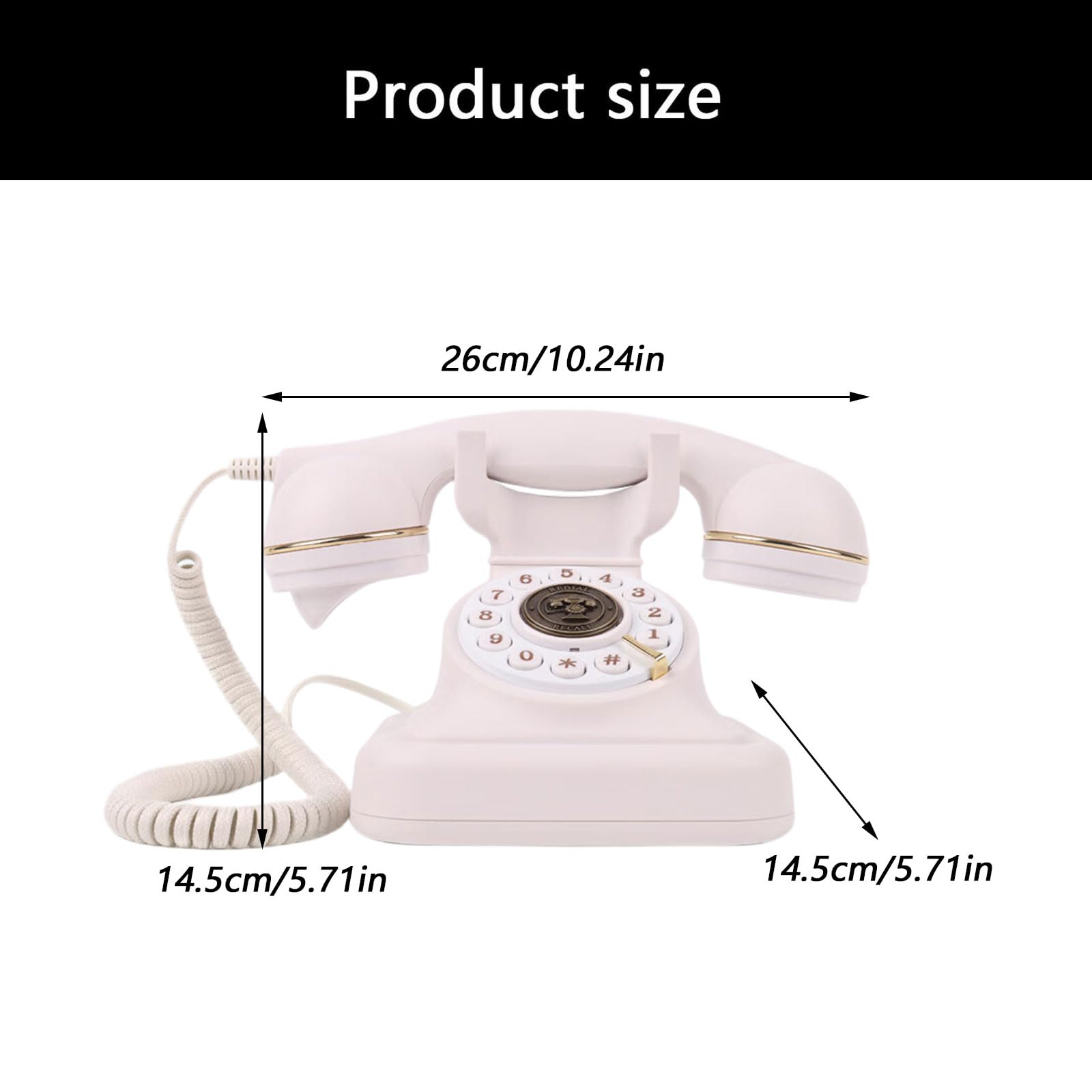 Księga gości Telefon ślubny z funkcją odtwarzania dotykowego na ślub, rocznicę, przyjęcia urodzinowe, telefon tattler do klasy, księga gości urodzinowych