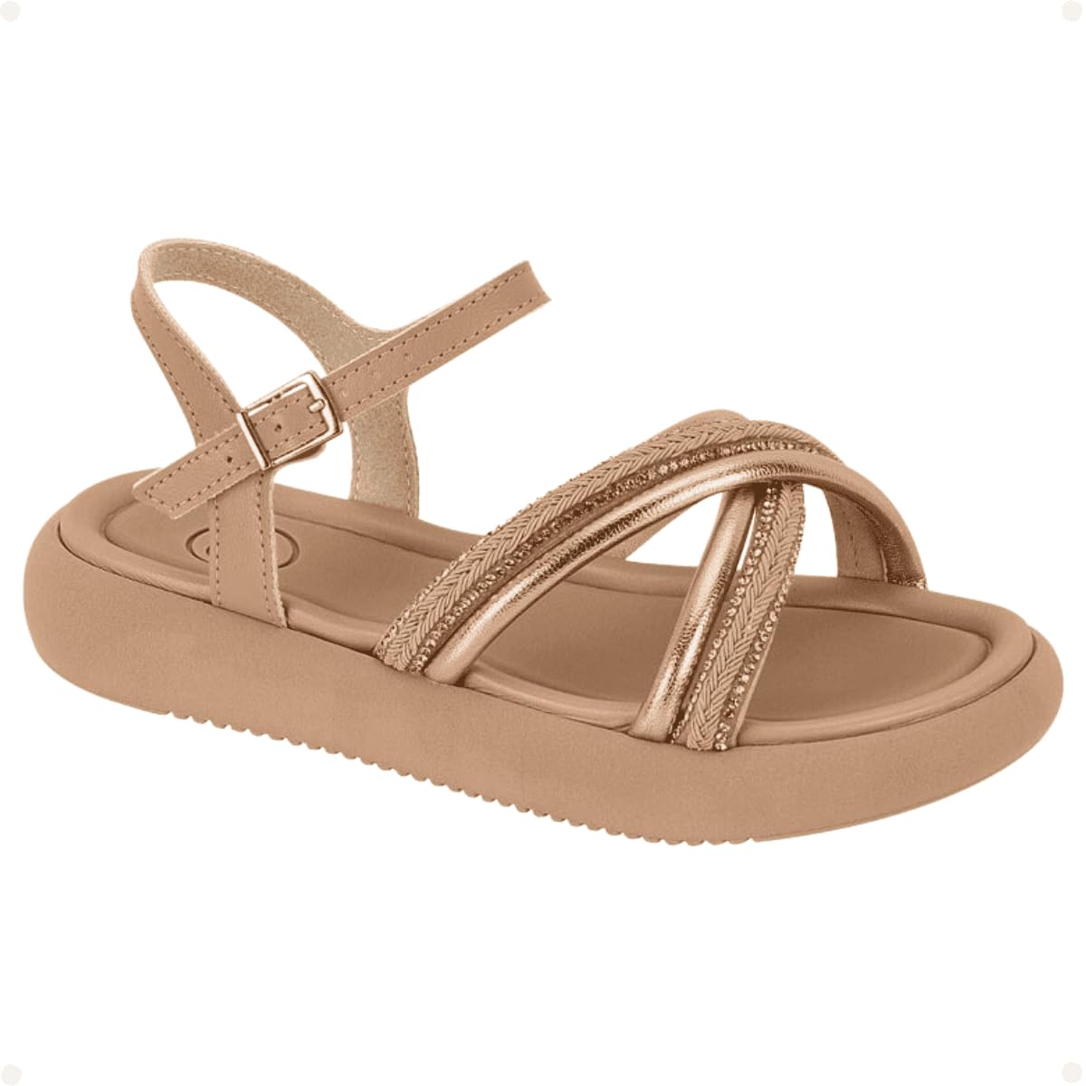 Molekinha Sandalia Napa Turim Premium Ouro em promoção! Veja a oferta e mais achadinhos de Sandálias & Chinelos Infantis 6 Hoje é o melhor dia para comprar Molekinha Sandalia Napa Turim Premium Ouro com aquele preço maroto! Promoção! Aproveite a oferta! 6